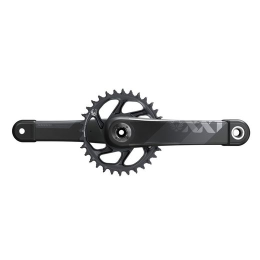 Bielas Sram Xx1 Eagle Dub Linea De Cadena 55mm 175 Black / Lunar Grey Dm 32d (C2)