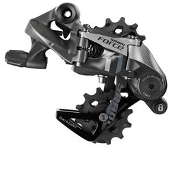 ⚙️🚴‍♂️ Cambio SRAM Force1 Type 3.0 Caja Media (11v)  🟢 Rendimiento fiable y control preciso en cada ruta