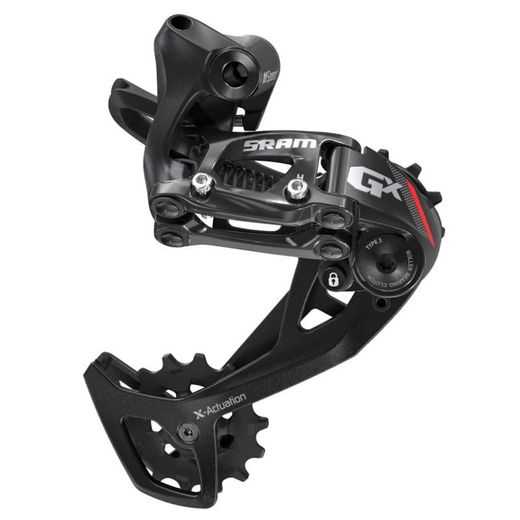 ⚙️🚴‍♂️ Cambio SRAM GX 2x11v Caja Larga Red  🟢 Rendimiento y control total para tus rutas más exigentes