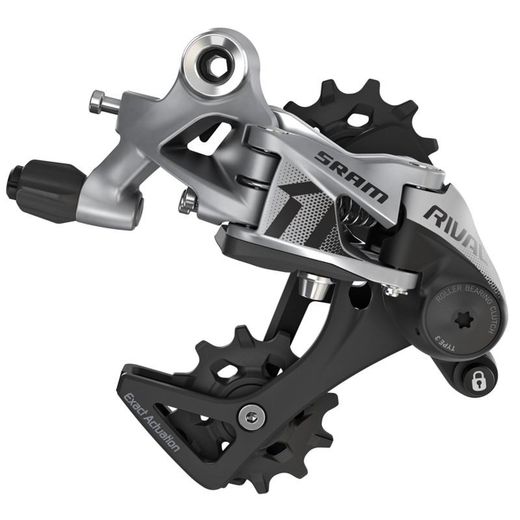 ⚙️🚴‍♂️ Cambio SRAM Rival1 Type Caja Larga 3.0 (11v)  🟢 Precisión y fiabilidad para tus rutas más exigentes