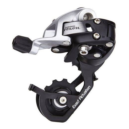 ⚙️🚴‍♂️ Cambio SRAM Rival 22 Caja Media 11v (Máx. 32D)  🟢 Precisión, fiabilidad y rendimiento para carretera y gravel