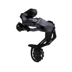 ⚙️🖤 Cambio X3 Caja Larga Negra (9/8/7v)  🟢 Rendimiento fiable y sencillo para MTB y paseo