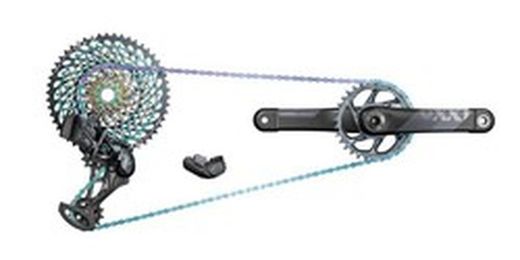 Cassette Bici Sram Xg-1299 Eagle 12v 10-50 Rainbow