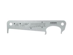 Comprobador De Desgaste De Cadena Sram (Desgaste Del 0,8%)