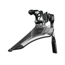 ⚙️🔥 Desviador SRAM Force 22 Yaw™ Braze-On con Chain Spotter  🟢 Cambios delanteros precisos y máxima protección de la cadena