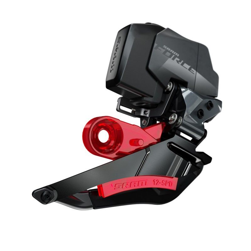 Deragliatore Anteriore SRAM Force AXS D1 Braze On 12 Velocità – Cambio Wireless Di Precisione