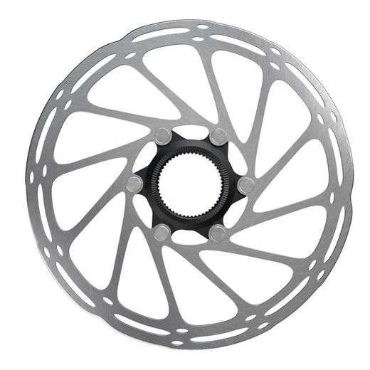 🔥 Disco de Freno SRAM Centerline 140mm 6 Tornillos (Biselado) – Control y Potencia en tu MTB 🚴‍♂️🖤