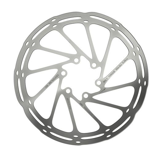 🔥 Disco de Freno SRAM Centerline 140mm 6 Tornillos (Biselado) – Control y Potencia en tu MTB 🚴‍♂️🖤
