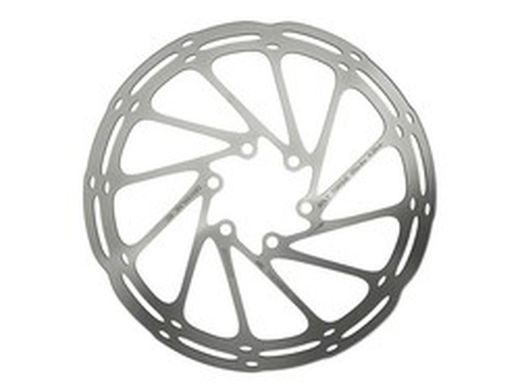 🔥 Disco de Freno SRAM Centerline 220mm 6T (Biselado) – Potencia y Control en Cada Ruta 🚴‍♂️🛑