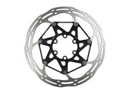 🔥 Disco de Freno SRAM Centerline 2 Piezas 160mm 6T Black (Biselado) – Potencia de Frenado y Precisión para tu MTB 🚴‍♂️🖤