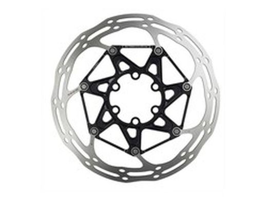 🔥 Disco de Freno SRAM Centerline 2 Piezas 160mm 6T Black (Biselado) – Potencia de Frenado y Precisión para tu MTB 🚴‍♂️🖤