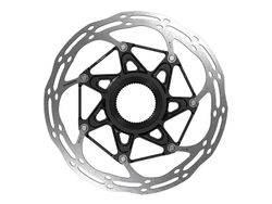 🛑 Disco de Freno SRAM Centerline 2 Piezas 160mm Centerlock Black (Biselado) – Potencia y Control para tu MTB 🚴‍♂️🔥