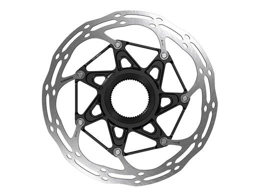 Disco de Freno SRAM Centerline 2pz 180mm Centerlock Blk (Biselado) – Potencia y Precisión para tu MTB