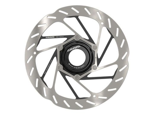 Disco de Freno SRAM HS2 160mm Centerlock (Biselado) – Precisión y potencia en tamaño compacto