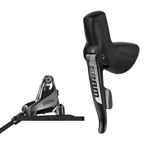 Doblemando Rival1 Hdr Izq Del Flat Mount Freno Y Mando Tija