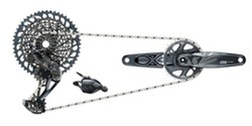 🌕⚙️ Grupo SRAM GX Eagle 175mm DUB 32T 52D Lunar  🚴‍♂️ Potencia, precisión y rendimiento sin límites en la montaña