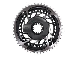 Plato Potenciómetro Sram Kit Powermeter Araña+Platos 48/35 Dm Red Axs Polar Grey