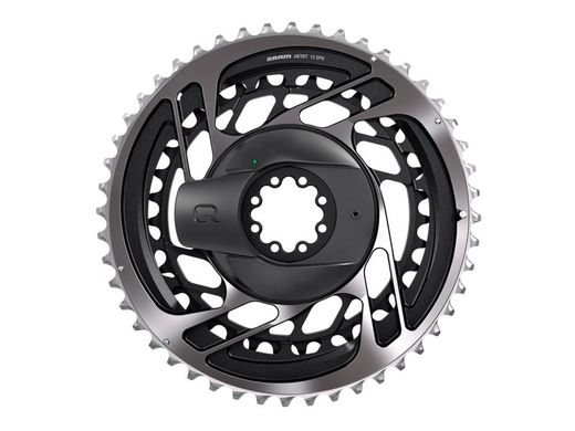 Plato Potenciómetro Sram Kit Powermeter Araña+Platos 48/35 Dm Red Axs Polar Grey