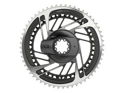 🚴‍♂️ Kit Powermeter SRAM Araña + Platos 52/39 DM + Desviador Red AXS Polar Grey (Sin Batería)