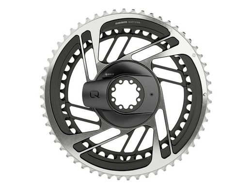 🚴‍♂️ Kit Powermeter SRAM Araña + Platos 52/39 DM + Desviador Red AXS Polar Grey (Sin Batería)
