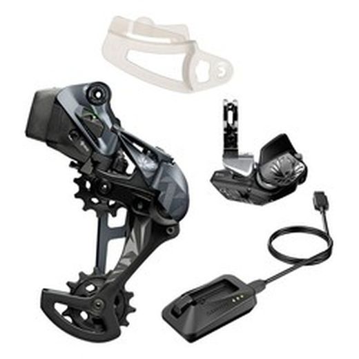 ⚡🚀 Grupo Electrónico SRAM XX1 Eagle AXS  Cambio + Mando Rocker + Cargador 🟢 Precisión inalámbrica y rendimiento absoluto para MTB