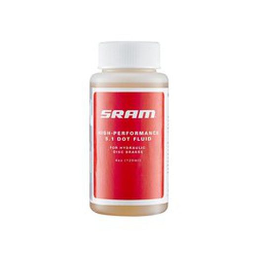 🛑 Líquido de Freno SRAM DOT 5.1 4oz (120 ml) Máximo Rendimiento y Protección para Frenos Hidráulicos 🚵‍♂️⚙️