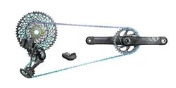 ⚡🖤 Mando Electrónico SRAM Eagle AXS Trigger 12v Tras  🟢 Precisión electrónica y control total para tu MTB