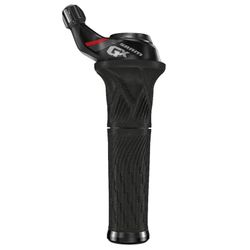 ⚡🖤 Mando SRAM GX Grip Shift 2v Del Blk  🟢 Cambios delanteros rápidos y control total con un solo giro