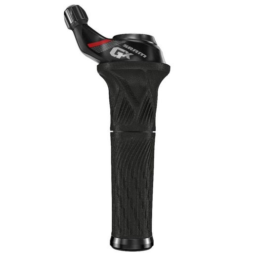 ⚡🖤 Mando SRAM GX Grip Shift 2v Del Blk  🟢 Cambios delanteros rápidos y control total con un solo giro