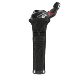 ⚡🔴 Mando SRAM GX1 Grip Shift 11v Tras Red  🟢 Cambios rápidos y control total con un solo giro