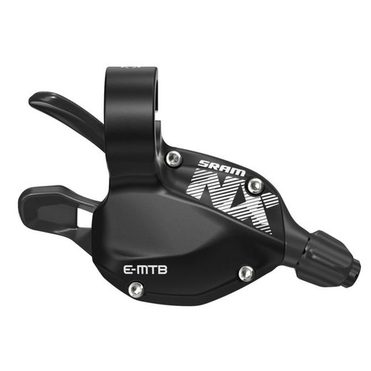 ⚡🖤 Mando SRAM NX-E Eagle (Single Click) Trigger 12v Tras Blk  🟢 Control fiable y cambios precisos para MTB