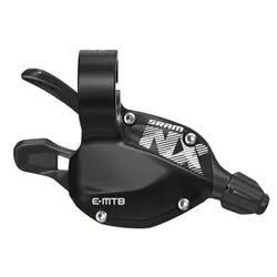 ⚡🖤 Mando SRAM NX-E Eagle (Single Click) Trigger 12v Tras Blk  🟢 Control fiable y cambios precisos para MTB