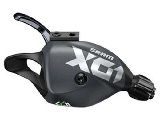 🔥 Mando SRAM X01 Eagle (Single Click) Trigger 12v Gris Luna – Precisión y Rendimiento Profesional 🚴‍♂️⚙️
