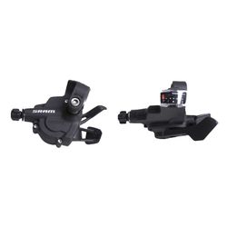 ⚙️🎯 Mandos SRAM X3 Trigger Kit Del/Tras 7v  🟢 Simplicidad, fiabilidad y control total para transmisiones 3x7