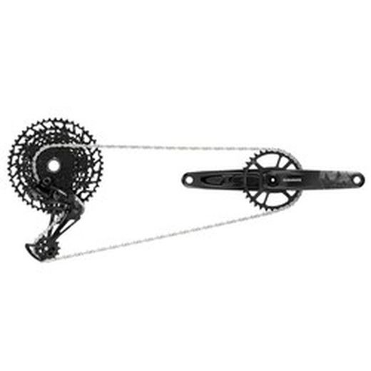 ⚙️🚴‍♂️ Grupo Completo SRAM NX Eagle 1x12 175mm 32T (DUB)  🦅 Transmisión fiable y sin complicaciones