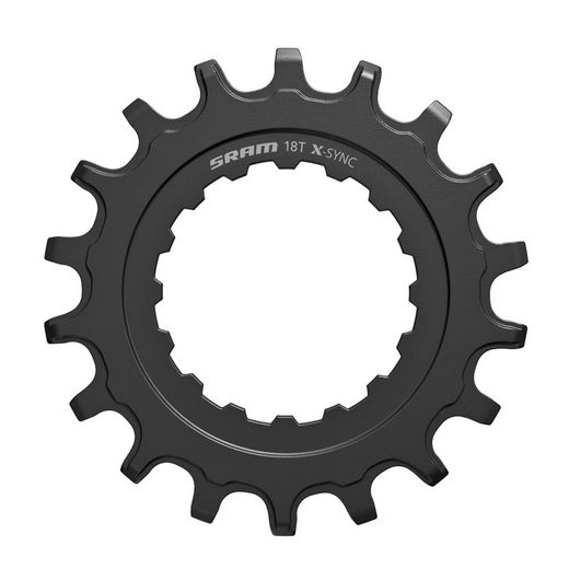 Plato Sram Ex1 X-Sync 16d Bosch Acero Blk
