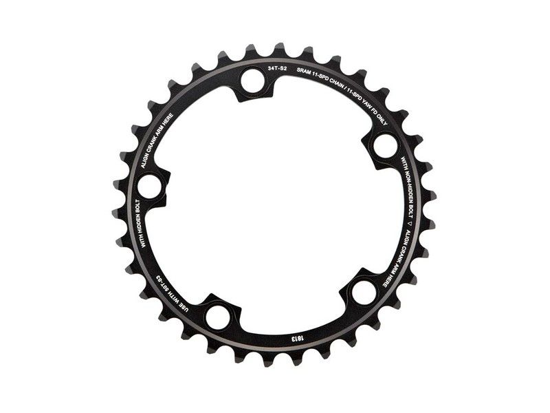 Platos para bici de carretera Sram Red AXS E1 2x12 velocidades con