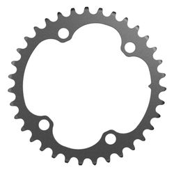 Plato Sram Road Rival (Axs) 2x12 33t 107 Bcd Black