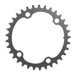 Plato Sram Road Rival (Axs) 2x12 33t 107 Bcd Black