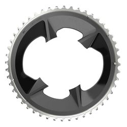 Plato Sram Road Rival (Axs) 2x12 48t 107 Bcd Black With Cover Plate