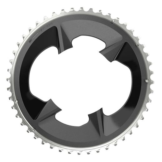 Plato Sram Road Rival (Axs) 2x12 48t 107 Bcd Black With Cover Plate