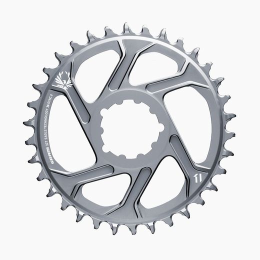 Plato Sram X-Sync 12/11v Eagle 32d Dm 6mm Polar Gris