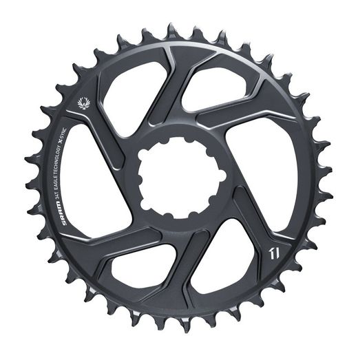 Plato Sram X-Sync 12/11v Eagle 34d Dm 6mm Polar Gris