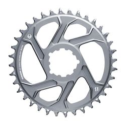 Plato Sram X-Sync 12/11v Eagle 34d Dm 6mm Polar Gris