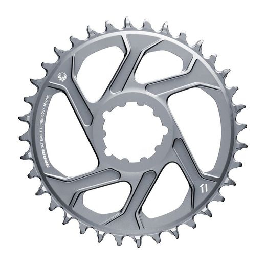 Plato Sram X-Sync 12/11v Eagle 34d Dm 6mm Polar Gris