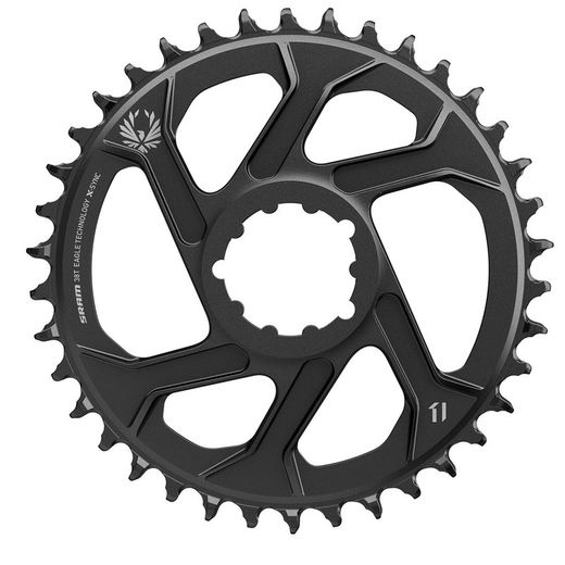 Plato Sram X-Sync 12/11v Eagle 36d Dm 3º Boost Blk