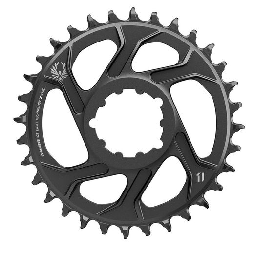 Plato Sram X-Sync 12/11v Eagle 36d Dm 3º Boost Gold