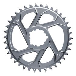 Plato Sram X-Sync 12/11v Eagle Sl 34d Dm 3mm Boost Lunar Gris
