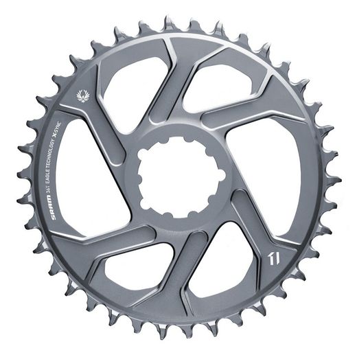 Plato Sram X-Sync 12/11v Eagle Sl 34d Dm 3mm Boost Lunar Gris