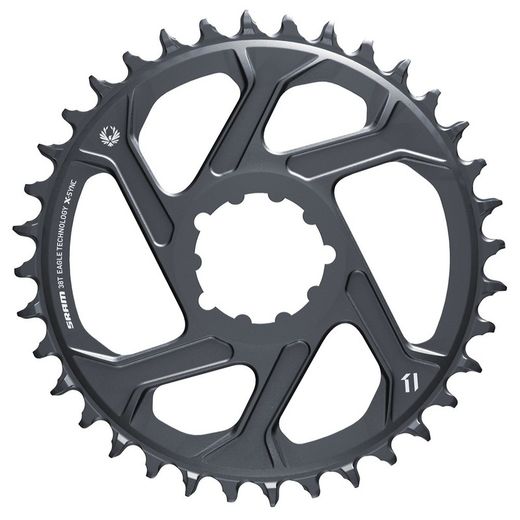 Plato Sram X-Sync 12/11v Eagle Sl 34d Dm 6mm Lunar Gris